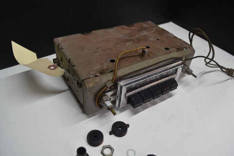 1956 BEL AIR ORIGINAL CHEVY RADIO 12V BELAIR 56 STEREO 1955 55 AM CHEVROLET