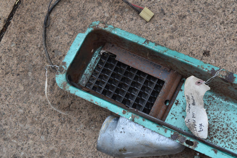 1958 Oldsmobile Super 88 Inner Interior Heater Box Core 58 Olds OEM