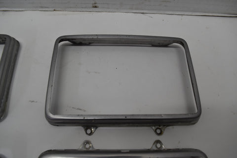1979 1986 FORD MUSTANG LX CONVERTIBLE HEADLIGHT BEZEL SET 80 81 82 83 84 85