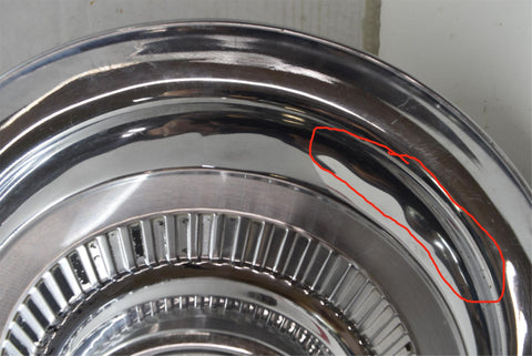 19631964 AMC Rambler Hubcap 14" OEM Wheel Cover Rat Rod Single