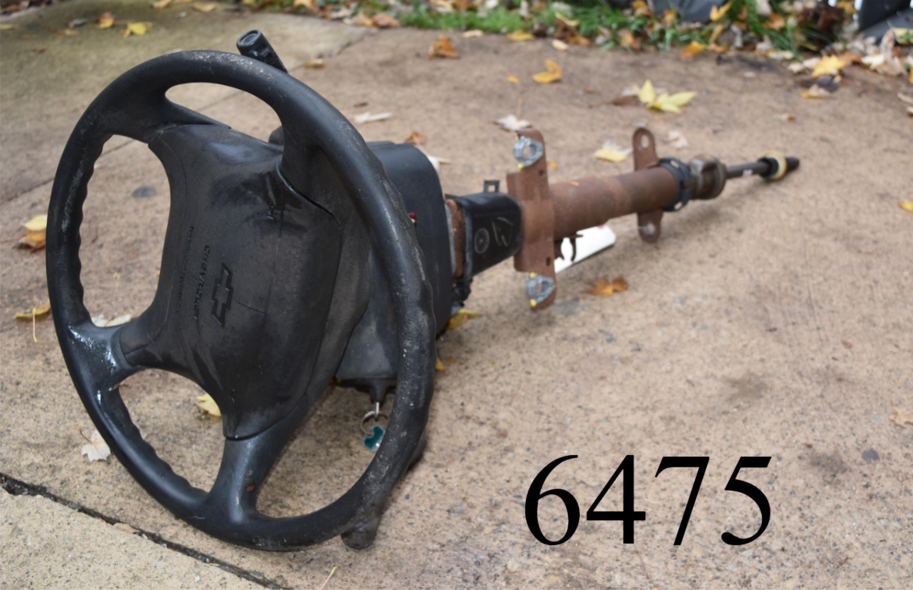 1995 1996 1997 Chevy Silverado truck Tahoe Steering Column Tilt Column