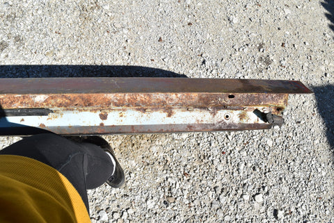 1968 1969 Ford Ranchero 2 Door Torino Fairlane Right Passenger Door RH OEM 68 69