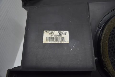 2006 2009 Chevrolet Equinox Pioneer Subwoofer Casing Audio 821607108 07 08 09