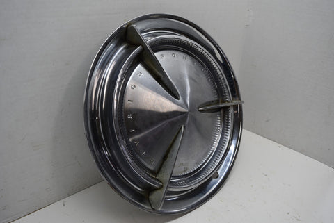 1960 60 Pontiac Spinner Flipper Bar Hubcap 14" Bonneville Catalina Wheel cover