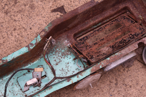 1958 Oldsmobile Super 88 Inner Interior Heater Box Core 58 Olds OEM