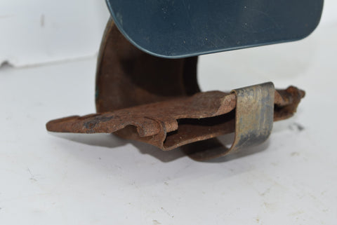 1963 Pontiac Catalina Filler Fuel Tank Door Original Blue Gas Tank Cover
