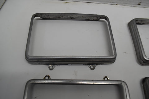1979 1986 FORD MUSTANG LX CONVERTIBLE HEADLIGHT BEZEL SET 80 81 82 83 84 85