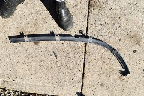 1963 1964 Ford Galaxie Front Windshield Left Driver Lower Trim Moulding 64