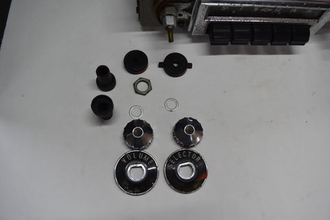 1956 BEL AIR ORIGINAL CHEVY RADIO 12V BELAIR 56 STEREO 1955 55 AM CHEVROLET