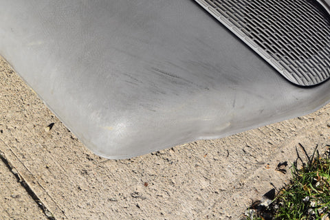 1996 2005 GMC Safari Left Driver Front Door Panel Power Window 96 97 98 99