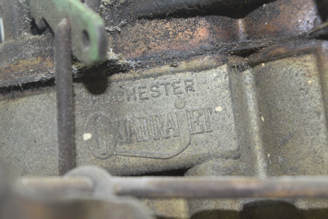 Rochester Quadrajet 4-Barrel Carburetor 17059206 1979 Chevy Chevrolet GMC Truck