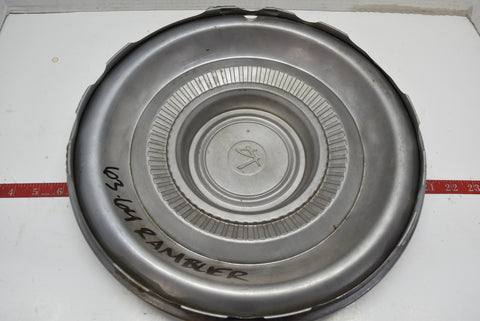 19631964 AMC Rambler Hubcap 14" OEM Wheel Cover Rat Rod Single