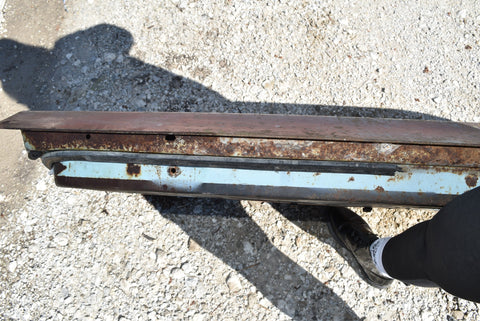 1968 1969 Ford Ranchero 2 Door Torino Fairlane Right Passenger Door RH OEM 68 69