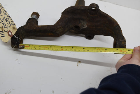 1963 Pontiac Catalina Front Brake Spindle RH Passenger OEM Original 63