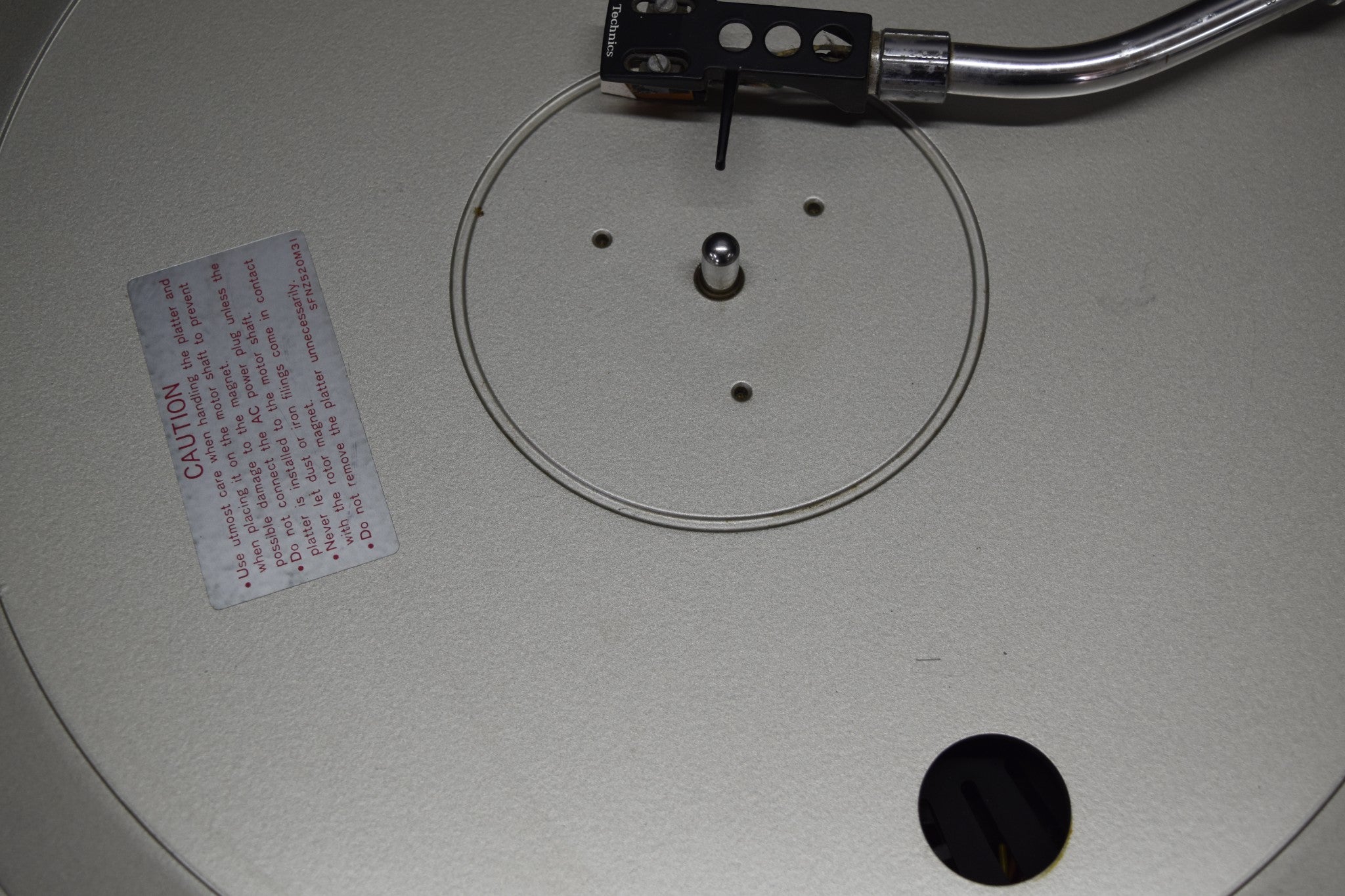 Technics SP25 Direct Drive Turntable Vintage Broadcast Gear Turntable