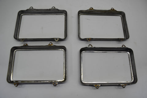 1979 1986 FORD MUSTANG LX CONVERTIBLE HEADLIGHT BEZEL SET 80 81 82 83 84 85