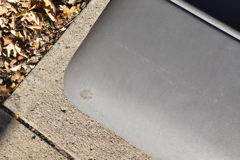 1996 2005 GMC Safari Left Driver Front Door Panel Power Window 96 97 98 99