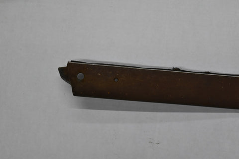 1958 58 Chevy 4 Door Bel Air Rear Left Window Garnish Chevrolet Moulding Driver