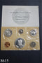 1967 PANAMA Large CONQUISTADOR BALBOA Genuine Proof 6 Coin Set 2 Silver