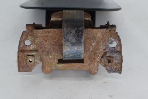 1963 Pontiac Catalina Filler Fuel Tank Door Original Blue Gas Tank Cover