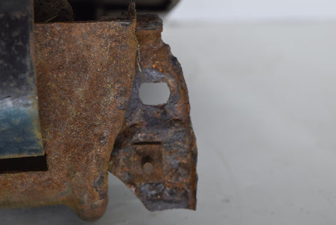 1963 Pontiac Catalina Filler Fuel Tank Door Original Blue Gas Tank Cover