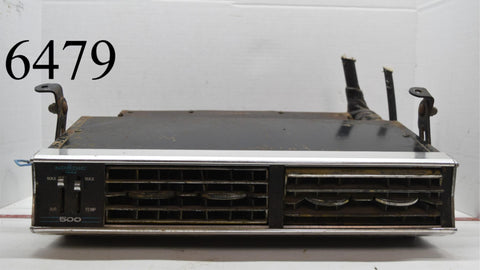 Nordic 500 Under Dash AC Air Conditioner Condenser 1968 Torino Ford 68