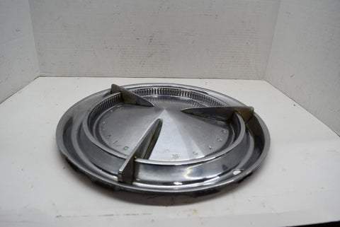 1960 60 Pontiac Spinner Flipper Bar Hubcap 14" Bonneville Catalina Wheel cover