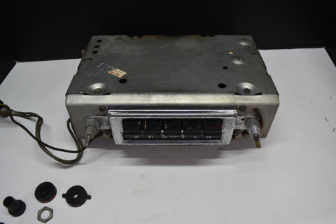 1956 BEL AIR ORIGINAL CHEVY RADIO 12V BELAIR 56 STEREO 1955 55 AM CHEVROLET