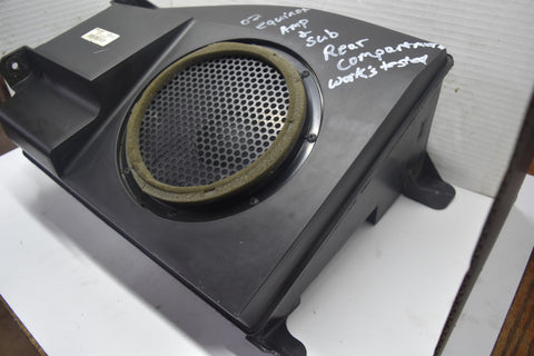 2006 2009 Chevrolet Equinox Pioneer Subwoofer Casing Audio 821607108 07 08 09