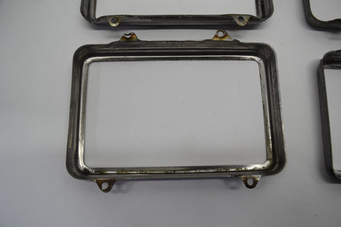1979 1986 FORD MUSTANG LX CONVERTIBLE HEADLIGHT BEZEL SET 80 81 82 83 84 85