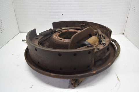 1958 CADILLAC LIMO FLEETWOOD SERIES 75 REAR LEFT DRUM BRAKE PLATE 58