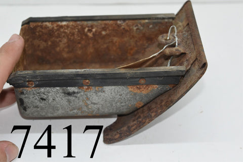 1964 1965 1966 64 65 66 Mustang Ash Tray Ford Oem Part In dash Black ashtray