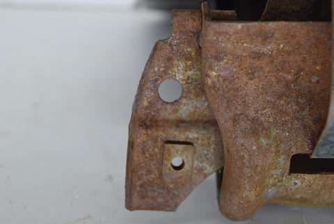 1963 Pontiac Catalina Filler Fuel Tank Door Original Blue Gas Tank Cover