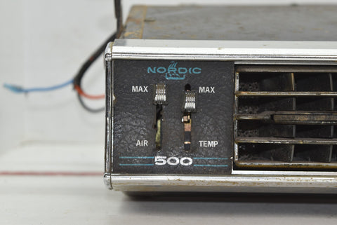 Nordic 500 Under Dash AC Air Conditioner Condenser 1968 Torino Ford 68