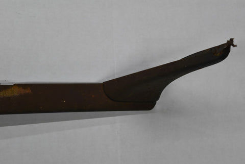 1958 58 Chevy 4 Door Bel Air Rear Left Window Garnish Chevrolet Moulding Driver