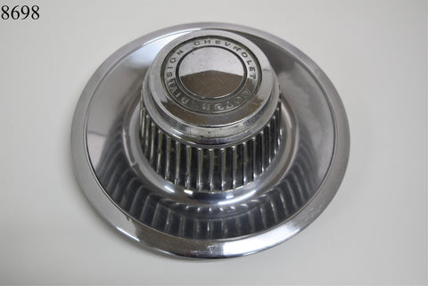 1968 1982 Chevrolet Rally Center Wheel Cover Cap Hub Derby Corvette Camaro OEM 1