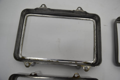 1979 1986 FORD MUSTANG LX CONVERTIBLE HEADLIGHT BEZEL SET 80 81 82 83 84 85