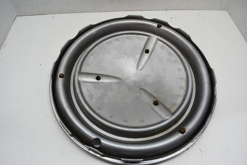 1960 60 Pontiac Spinner Flipper Bar Hubcap 14" Bonneville Catalina Wheel cover