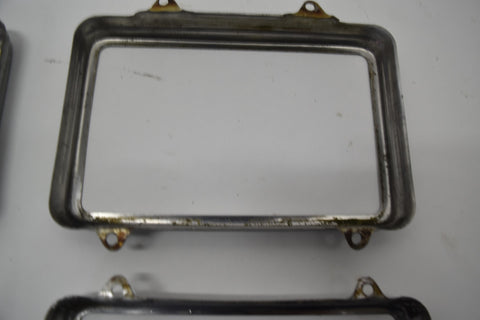1979 1986 FORD MUSTANG LX CONVERTIBLE HEADLIGHT BEZEL SET 80 81 82 83 84 85