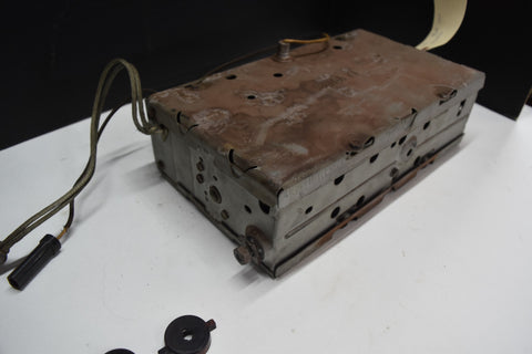 1956 BEL AIR ORIGINAL CHEVY RADIO 12V BELAIR 56 STEREO 1955 55 AM CHEVROLET