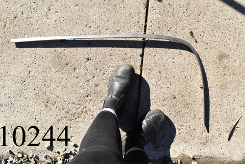 1964 Ford Galaxie 500 Left Driver Rear Belt Line Trim Molding Beltline Back 64