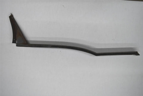 1958 58 Chevy 4 Door Bel Air Rear Left Window Garnish Chevrolet Moulding Driver