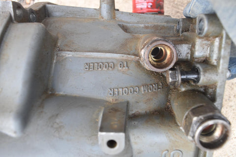 2000 2007 ALLISON 1000 TRANSMISSION BELL HOUSING 29537591 01 02 03 04 05 06