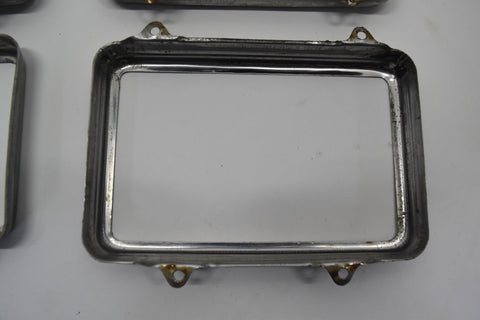 1979 1986 FORD MUSTANG LX CONVERTIBLE HEADLIGHT BEZEL SET 80 81 82 83 84 85