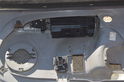 1996 2005 GMC Safari Left Driver Front Door Panel Power Window 96 97 98 99