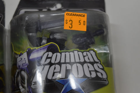 2008-2009 GI Joe The Rise Of Cobra Combat Heros LOT 8 Figures NIB Toys