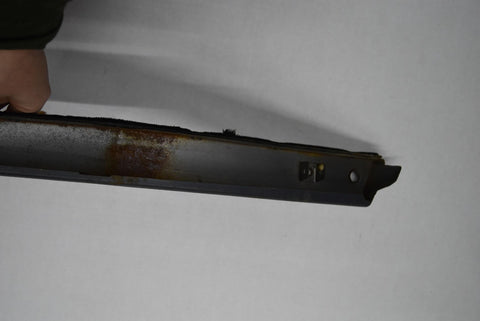 1958 58 Chevy 4 Door Bel Air Rear Left Window Garnish Chevrolet Moulding Driver