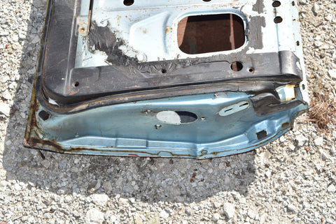 1968 1969 Ford Ranchero 2 Door Torino Fairlane Right Passenger Door RH OEM 68 69