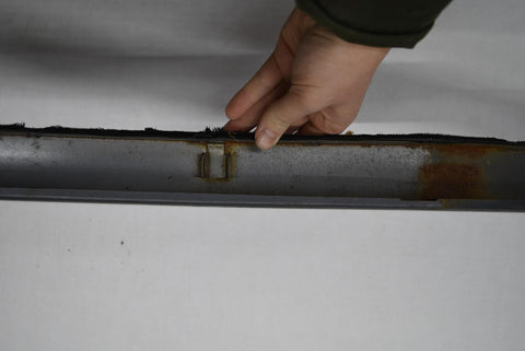 1958 58 Chevy 4 Door Bel Air Rear Left Window Garnish Chevrolet Moulding Driver