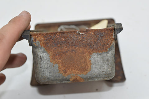 1964 1965 1966 64 65 66 Mustang Ash Tray Ford Oem Part In dash Black ashtray